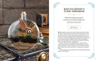 Hardcover Harry Potter Herbology Magic book by Insight Editions with detailed botanical illustrations and magical herb references.