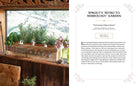 Hardcover of Harry Potter Herbology Magic book by Insight Editions with detailed botanical illustrations on the cover.