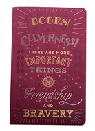 Harry Potter Hermione Granger hardcover ruled journal with wand pen set, featuring magical design and Harry Potter branding.