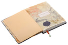 Hardcover Harry Potter Hermione Granger journal by Insight Editions with ribbon charm and illustrated cover featuring Hermione.