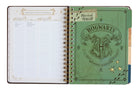 Hardcover Harry Potter Hogwarts 12-Month Undated Planner by Insight Editions with magical cover design.