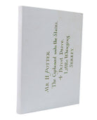 Hardcover Harry Potter Hogwarts Acceptance Letter journal by Insight Editions with ruled pages and magical design on the cover.
