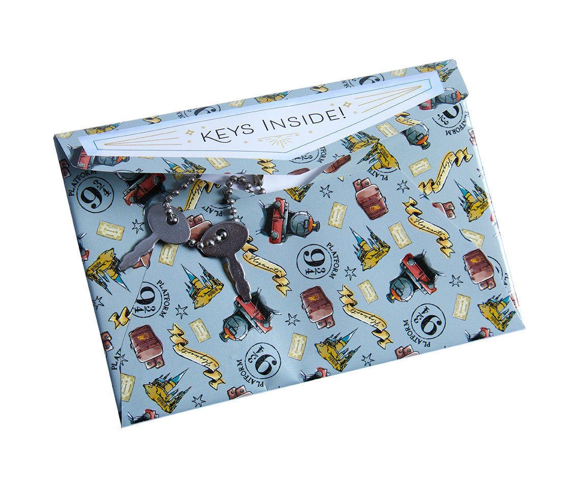 Hardcover Harry Potter Hogwarts Express Lock & Key Diary by Insight Editions, featuring magical train design and key lock detail.