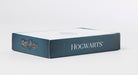 Set of 10 Harry Potter Hogwarts foil note cards in a hardcover box by Insight Editions, featuring magical Hogwarts imagery.