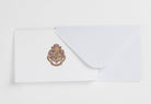 Set of 10 Harry Potter Hogwarts foil note cards in a hardcover box by Insight Editions, featuring magical Hogwarts-themed designs.