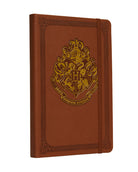 Harry Potter Hogwarts hardcover journal with Insight Editions Elder Wand pen set, featuring magical book and wand design.