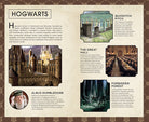 Hardcover Harry Potter Hogwarts ruled journal by Insight Editions, featuring iconic Hogwarts design and gold-embossed lettering.