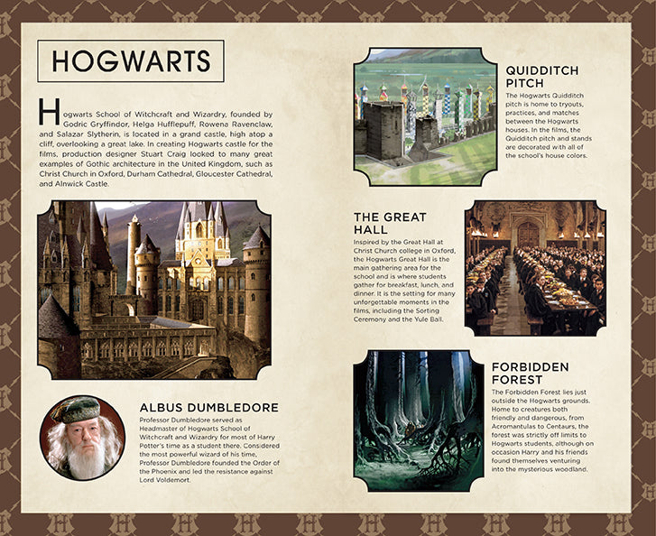 Hardcover Harry Potter Hogwarts ruled journal by Insight Editions, featuring iconic Hogwarts design and gold-embossed lettering.