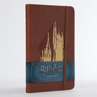 Harry Potter Hogwarts hardcover ruled journal by Insight Editions, featuring a magical design on the cover.
