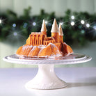 Harry Potter Hogwarts in the Snow hardcover cake pan set by Insight Editions, featuring detailed Harry Potter-themed baking molds.