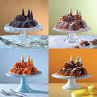 Hardcover Harry Potter: Hogwarts in the Snow Cake Pan Set by Insight Editions, featuring magical Hogwarts design.