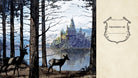 Hardcover Harry Potter Hogwarts ruled pocket journal by Insight Editions, featuring magical themed cover design and compact size.