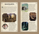 Hardcover Harry Potter Hogwarts ruled pocket journal by Insight Editions with magical design on the cover.