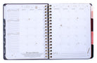 Hardcover Harry Potter Hogwarts Teacher's 12-Month Undated Planner by Insight Editions with magical cover design