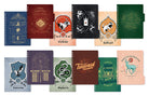 Hardcover Harry Potter Hogwarts Teacher's 12-Month Undated Planner by Insight Editions with magical cover design.