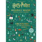 Hardcover Harry Potter Holiday Magic Official Advent Calendar by Insight Editions showcasing magical holiday scenes and collectible surprises.
