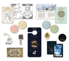 Hardcover Harry Potter: Holiday Magic official advent calendar by Insight Editions featuring magical holiday-themed illustrations.