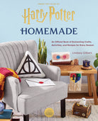 Hardcover edition of Harry Potter: Homemade by Insight Editions featuring a magical book cover with Harry Potter themes.