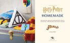 Hardcover of Harry Potter: Homemade book by Insight Editions showing the front cover with magical artwork and title.