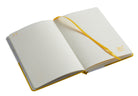 Harry Potter Hufflepuff constellation hardcover ruled journal by Insight Editions, featuring a celestial Hufflepuff design on the cover.