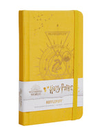 Harry Potter Hufflepuff constellation ruled pocket journal with a hardcover, featuring a magical design inspired by the Harry Potter series.
