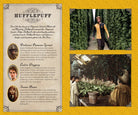 Harry Potter Hufflepuff hardcover ruled journal by Insight Editions featuring the Hufflepuff crest and a black cover design.
