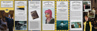 Hardcover Harry Potter Hufflepuff Magic book by Insight Editions featuring Hufflepuff crest and magical illustrations.