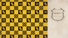 Harry Potter Hufflepuff hardcover ruled pocket journal by Insight Editions with Hufflepuff crest on the cover.