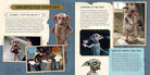 Hardcover Harry Potter: Magical Creatures movie scrapbook by Insight Editions featuring magical creature illustrations and film memorabilia