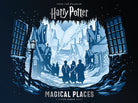 Hardcover Harry Potter book titled "Magical Places" by Insight Editions featuring magical locations from the wizarding world.