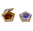 Hardcover Harry Potter "Make Your Own Chocolate Frogs" kit by Insight Editions with illustrated cover and dragon emblem.