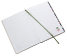 Hardcover Harry Potter Mandrake embroidered journal by Insight Editions with detailed botanical cover design.