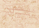 Hardcover Harry Potter Marauder's Map journal with ribbon charm by Insight Editions, featuring detailed map cover and gold accents.