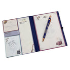 Hardcover Harry Potter Memo Pad Set by Insight Editions with magical-themed designs and multiple notepads for writing.