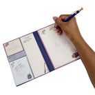 Harry Potter hardcover memo pad set by Insight Editions, featuring enchanted-themed pages and magical design elements.