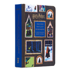 Hardcover Harry Potter Memory Journal by Insight Editions with pages for recording, reflecting, and remembering magical moments.
