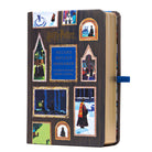 Hardcover Harry Potter Memory Journal by Insight Editions with embossed cover for recording and reflecting on magical memories.