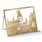Hardcover Harry Potter Official Christmas Cookbook Gift Set by Insight Editions featuring magical holiday recipes and festive illustrations.