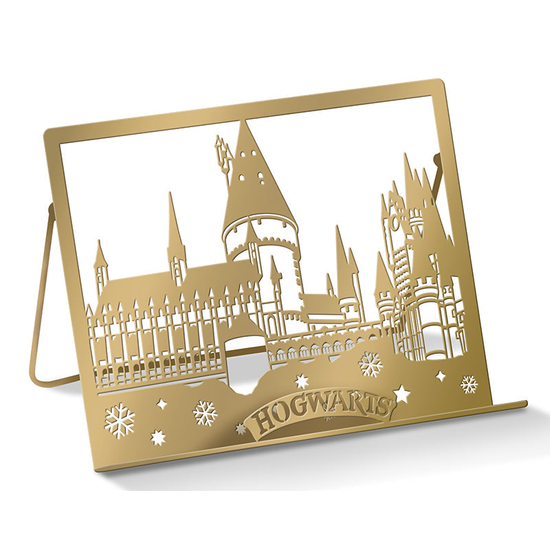 Hardcover Harry Potter Official Christmas Cookbook Gift Set by Insight Editions featuring magical holiday recipes and festive illustrations.