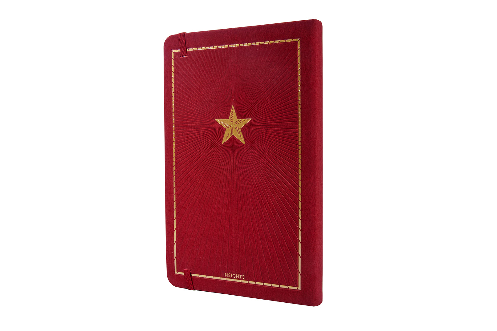 Hardcover Harry Potter journal with Platform Nine and Three-Quarters design by Insight Editions, featuring magical illustrations on the cover.