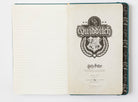 Harry Potter Quidditch hardcover ruled journal by Insight Editions with a magical cover design and lined pages for note-taking.