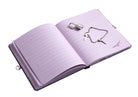 Hardcover Harry Potter Quidditch Lock & Key Diary by Insight Editions featuring magical Quidditch-themed cover design.