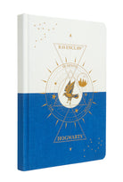Harry Potter Ravenclaw Constellation hardcover ruled journal by Insight Editions with celestial Ravenclaw design on cover.