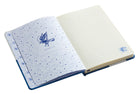 Harry Potter Ravenclaw Constellation hardcover ruled journal by Insight Editions with celestial Ravenclaw design on cover