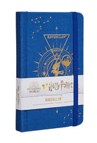 Hardcover Harry Potter Ravenclaw Constellation ruled pocket journal with celestial Ravenclaw design by Insight Editions.