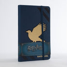 Harry Potter Ravenclaw hardcover ruled journal with Ravenclaw crest and blue cover, by Insight Editions.