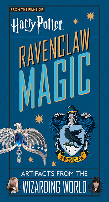Hardcover Harry Potter Ravenclaw Magic book by Insight Editions with Ravenclaw-themed cover design.