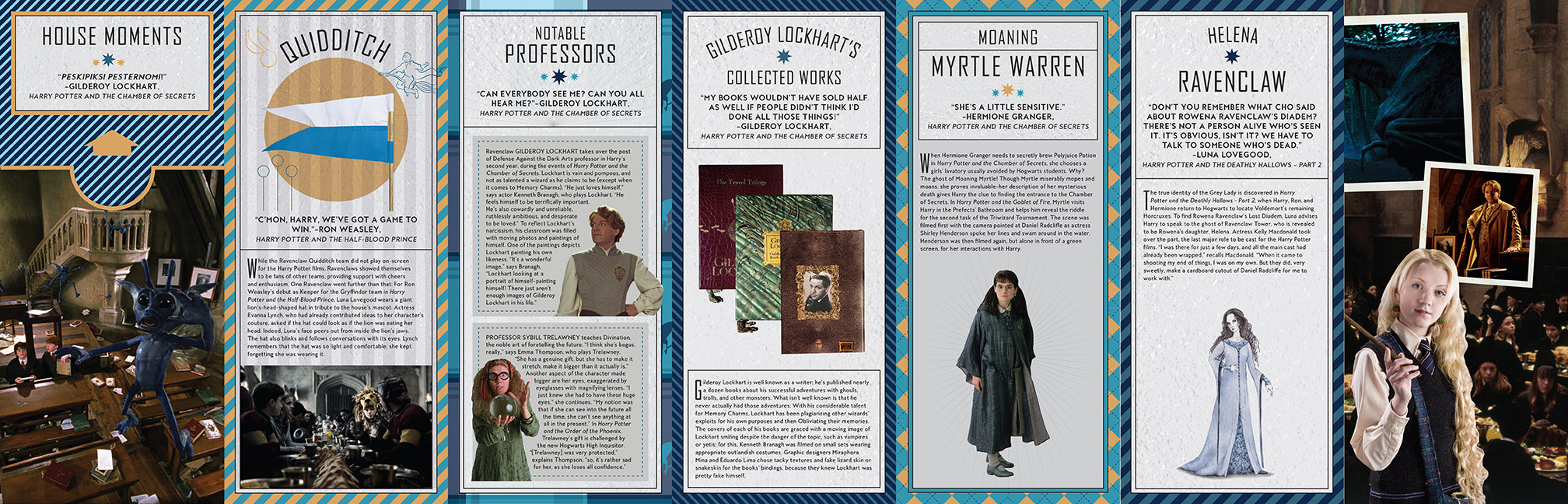 Hardcover Harry Potter Ravenclaw Magic book by Insight Editions with illustrated cover featuring Ravenclaw emblem and magical design