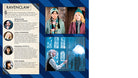 Hardcover Harry Potter Ravenclaw Ruled Pocket Journal with Ravenclaw crest and blue cover from Insight Editions.