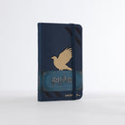 Hardcover Harry Potter Ravenclaw Ruled Pocket Journal with Hogwarts crest and blue cover, by Insight Editions.